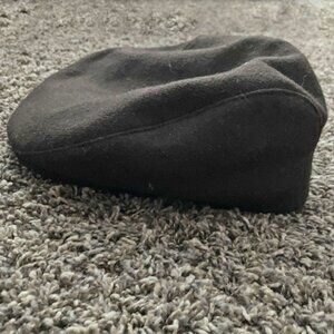 Vintage style Newsboy hat some call it a Driving hat or Golf cap brown costume